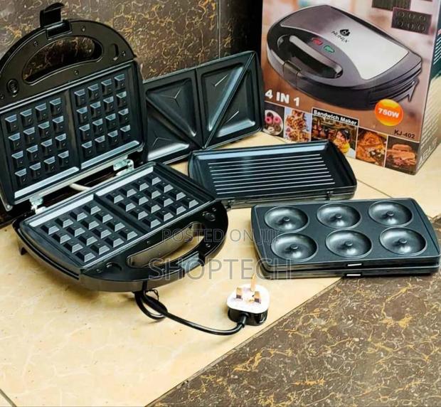 4 in 1 Boma Sandwich Maker