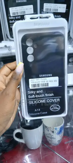 Protection Phone Case Cover for Samsung Galaxy A14 Silicone