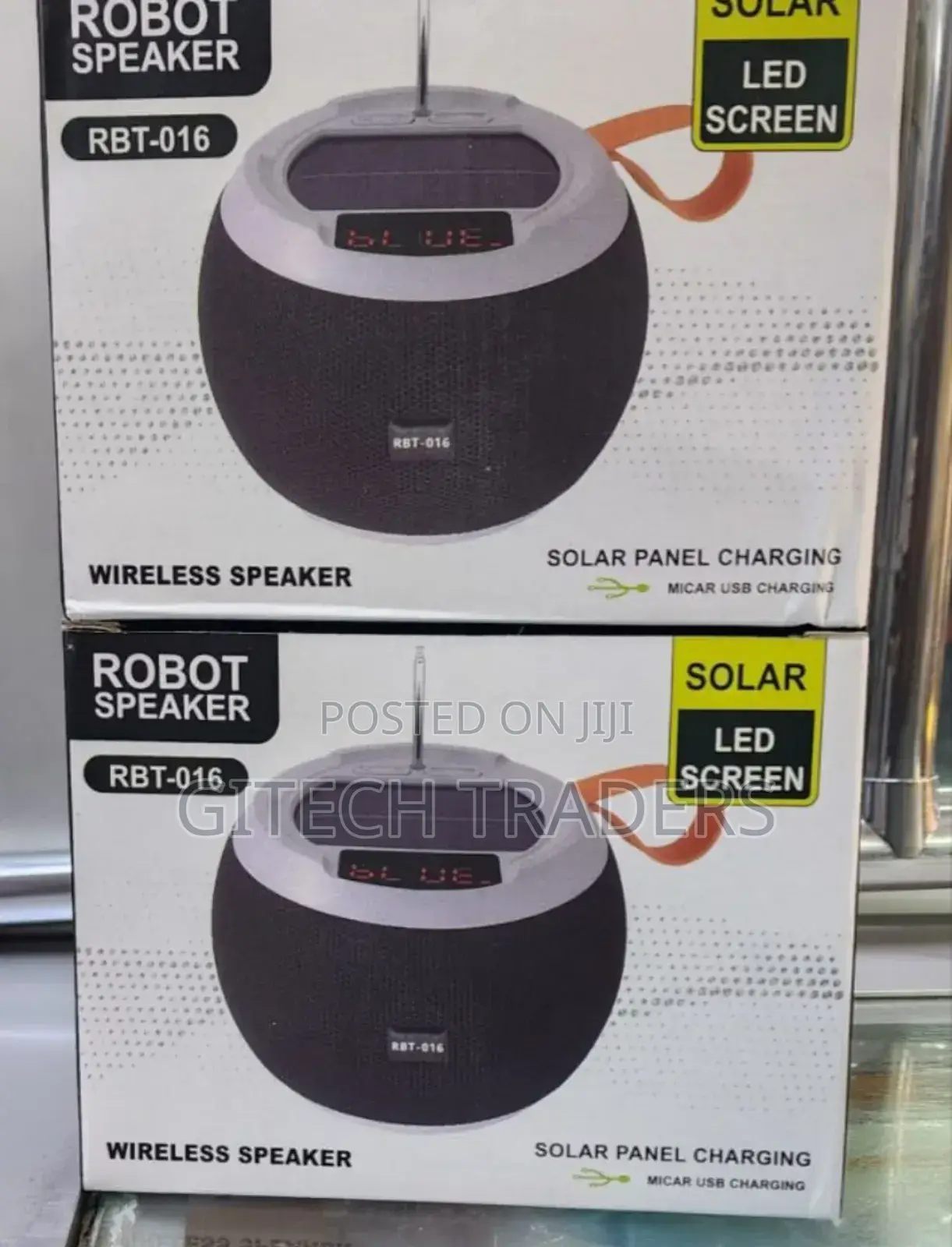 Robot Speaker RBT 016