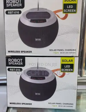 Robot Speaker RBT 016