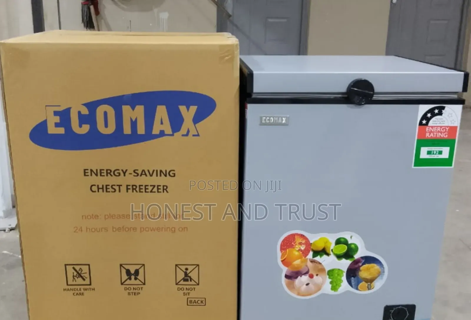 109 Litres Ecomax Freezer