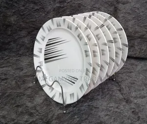 Melamine Dinner Plates 12pc