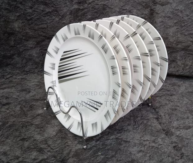 Melamine Dinner Plates 12pc