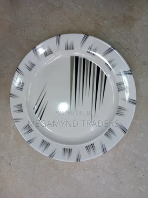 Melamine Dinner Plates 12pc