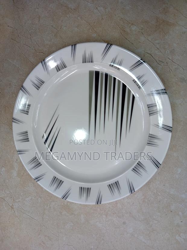 Melamine Dinner Plates 12pc - thumbnail 3