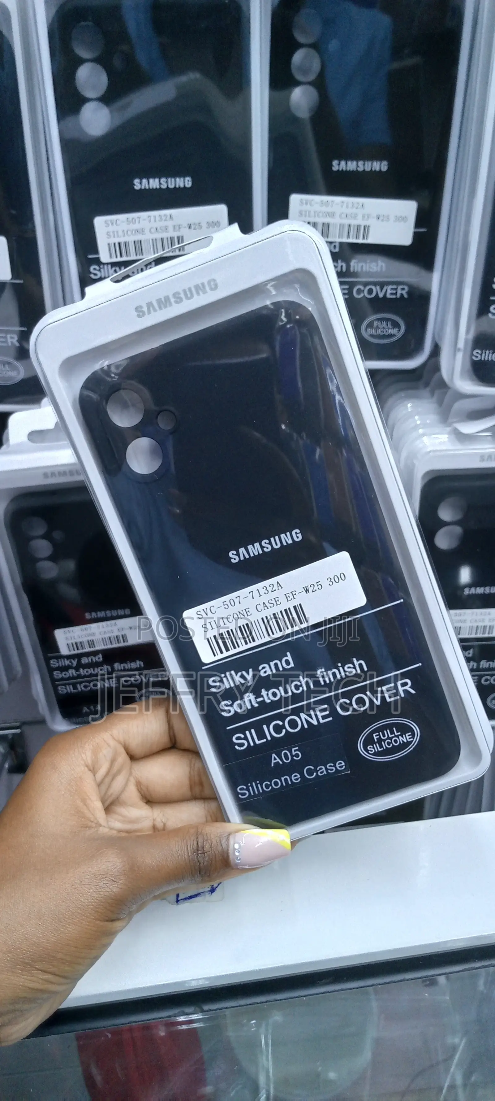 Samsung Galaxy A05 4g Silicon Cover With Camera Protection