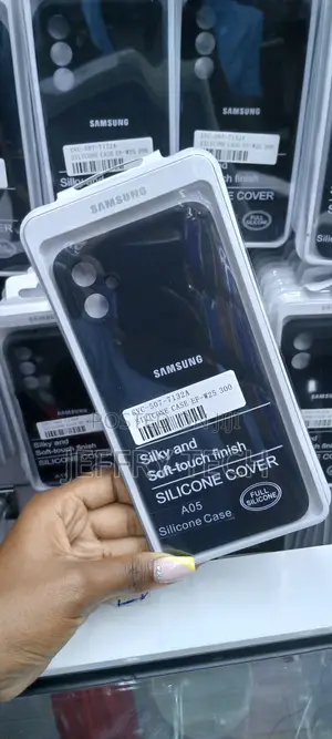 Samsung Galaxy A05 4g Silicon Cover With Camera Protection