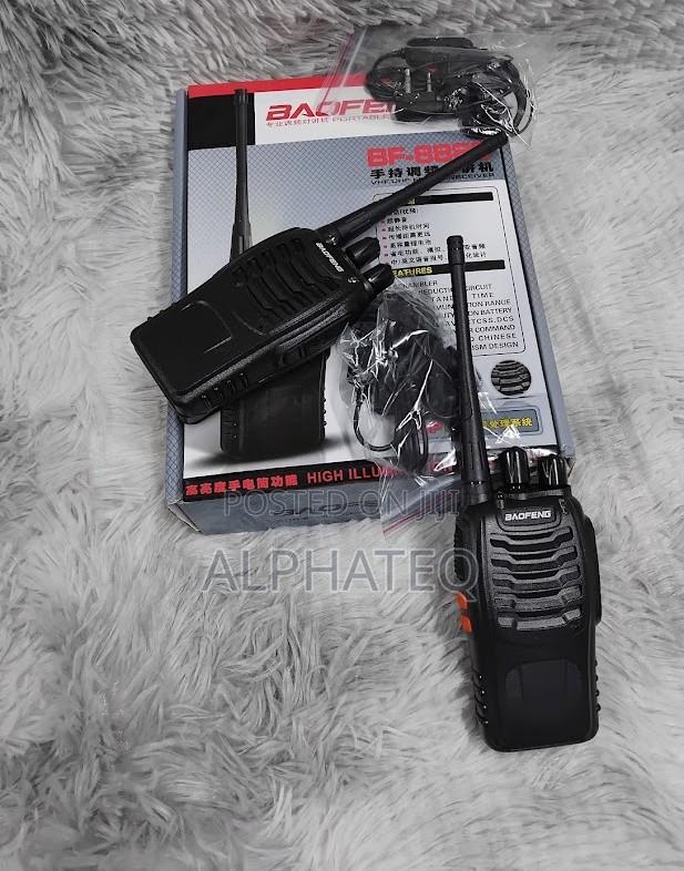 2 PCS Baofeng Bf888s Walkie Talkie Original Bf-888s 3 – 5km