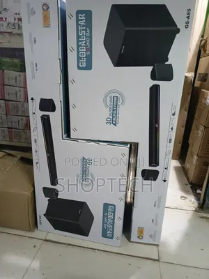 Globalstar Soundbar 1700watts 3.1ch