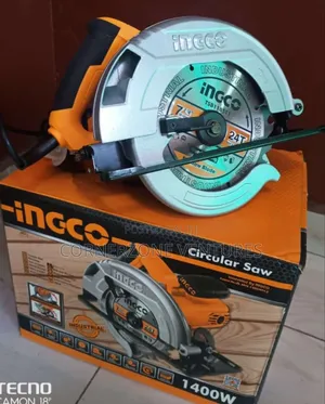 Ingco Circular Saw 1400w/ Circular Saw 7"