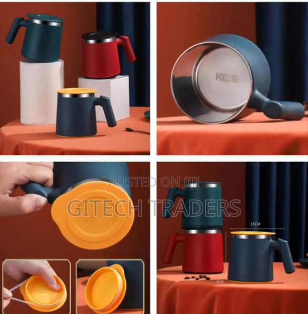 *Stainless Steel Water Cup