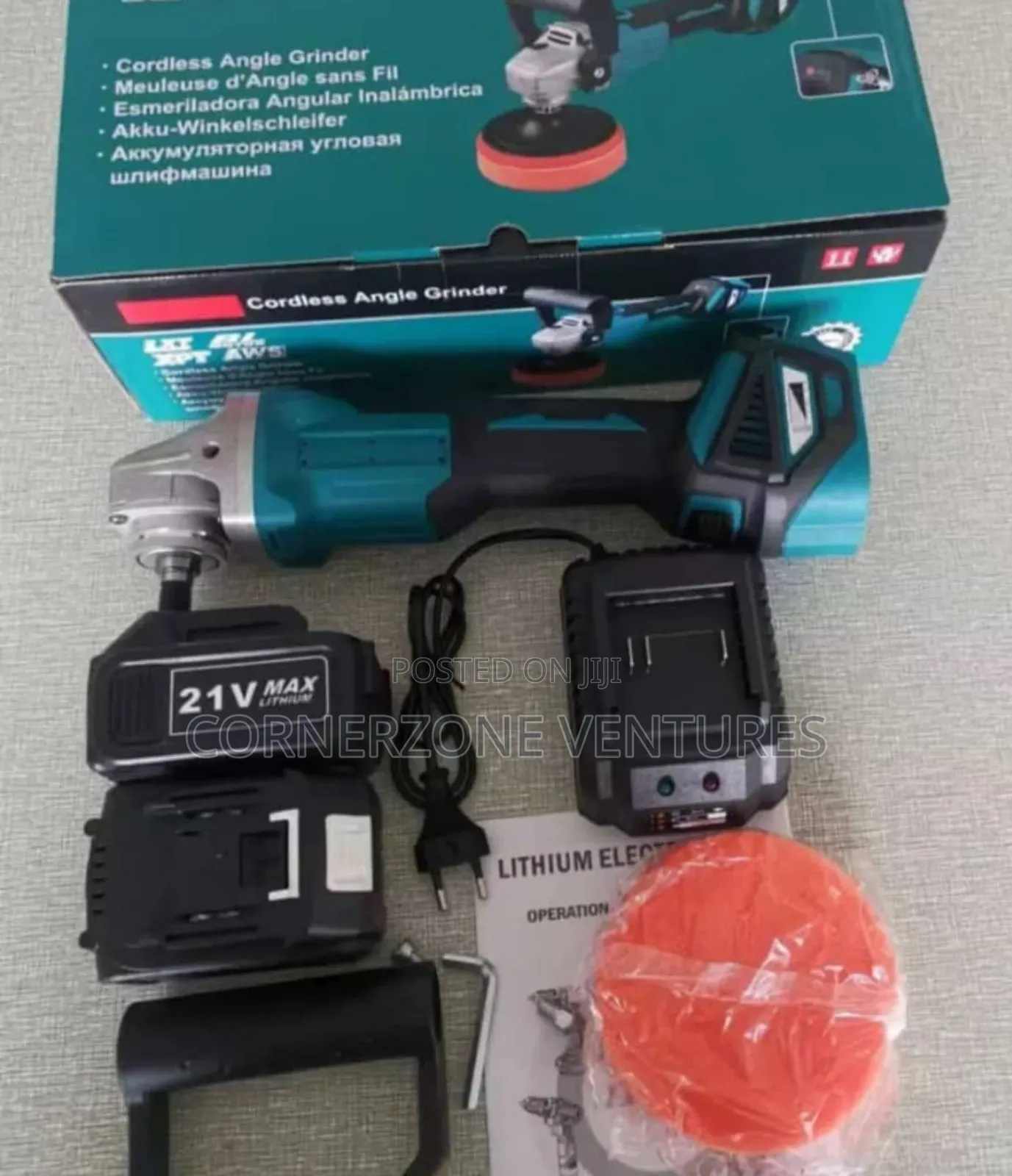 Cordless Makita Angle Grinder/ Cordless Angle Grinder