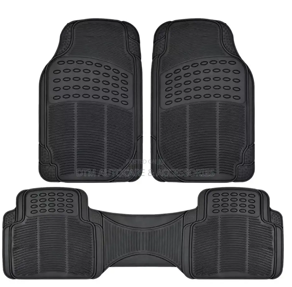 3 Piece Universal Floor Mats
