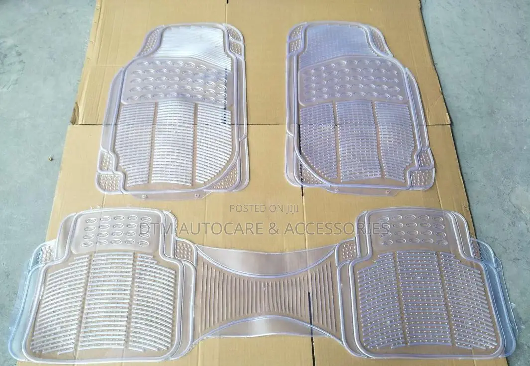 3 Piece Universal Floor Mats