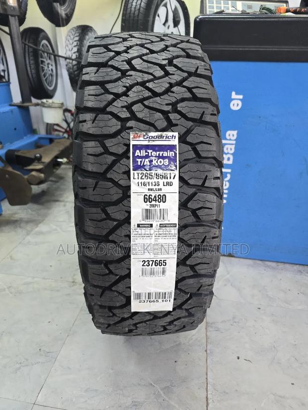 265/65r17 Bf Goodrich All-Terrain Tire