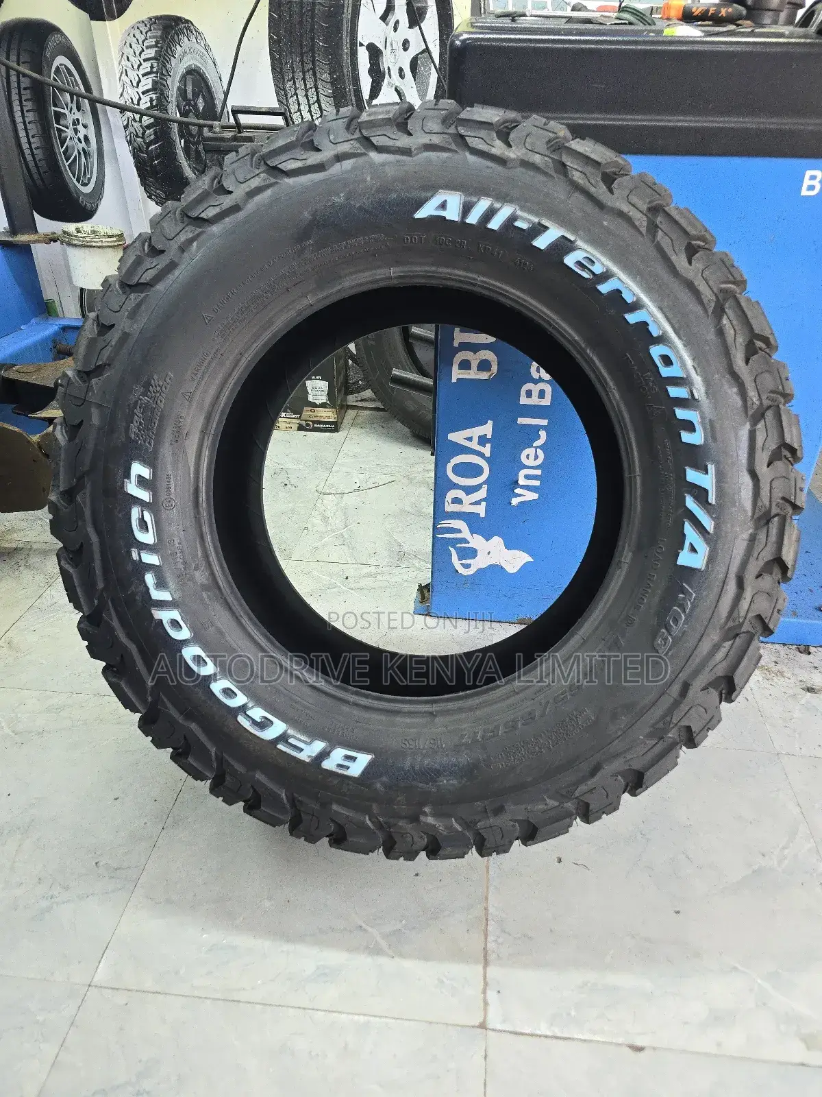 265/65r17 Bf Goodrich All-Terrain Tire
