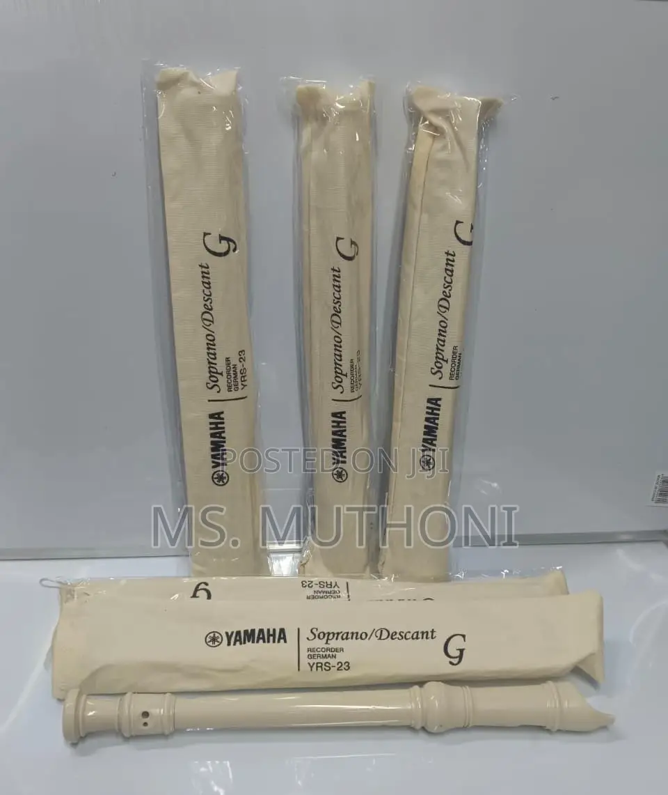 *Original CBC Music  Flute / Descant Recorder