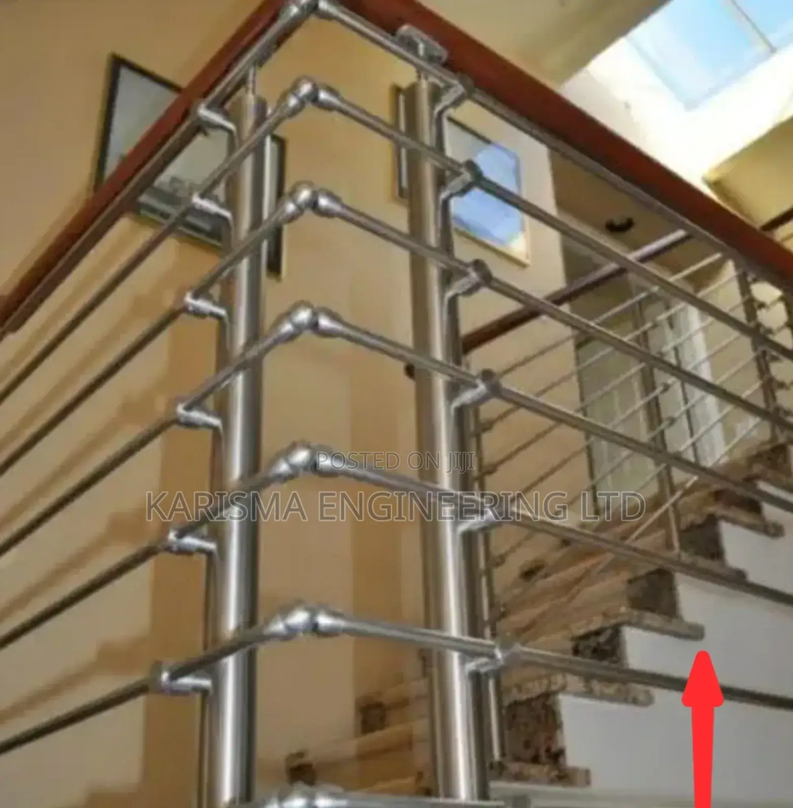 Stainless Steel Railings