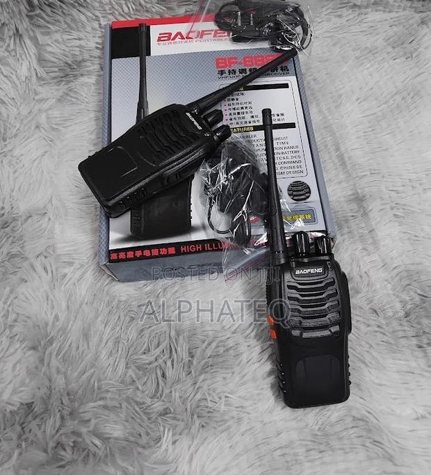 Baofeng 888s Walkie Talkie/ Walkie Talkie 5km Open Range