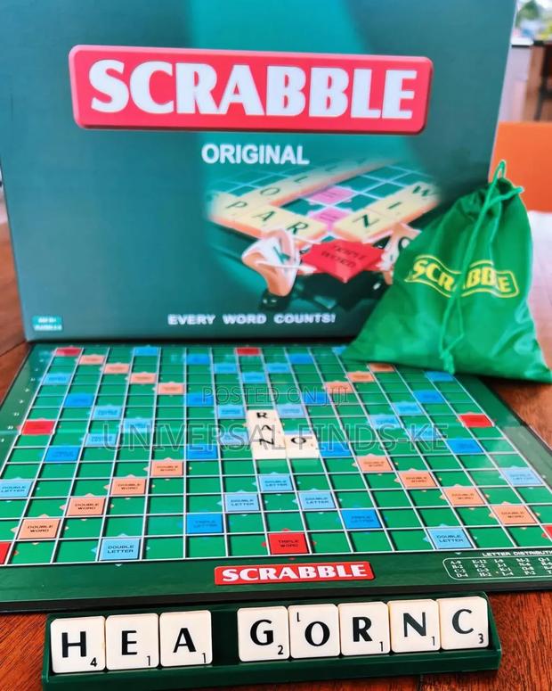 Scrabble Game Available Scrabble Word Game - main view