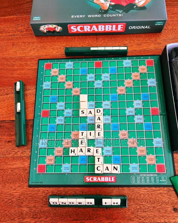 Scrabble Game Available Scrabble Word Game - thumbnail 3