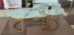 White Marble Table