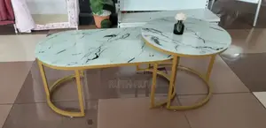White Marble Table