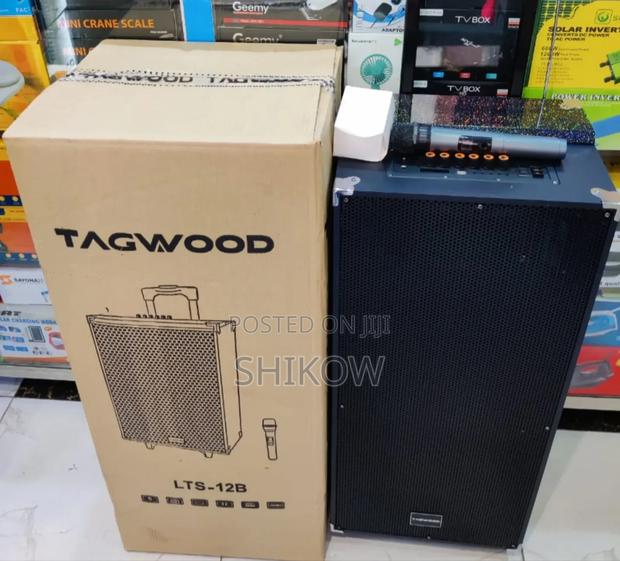 Tagwood 12" 12b Rechargeable Portable Speaker - main view