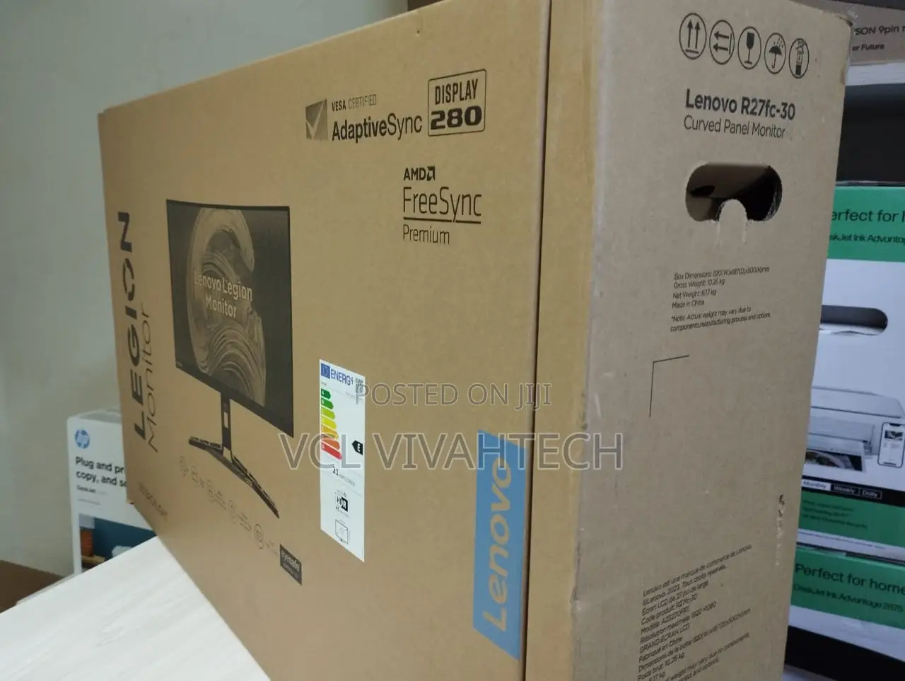 Lenovo Legion R27fc-30 | 27 Inch (68.58cm) FHD 280hz