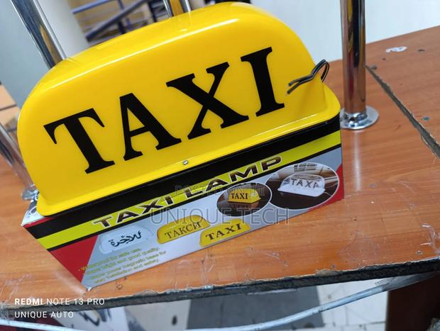 Led Taxi Sign 12v –(Easy Install High Visibility)