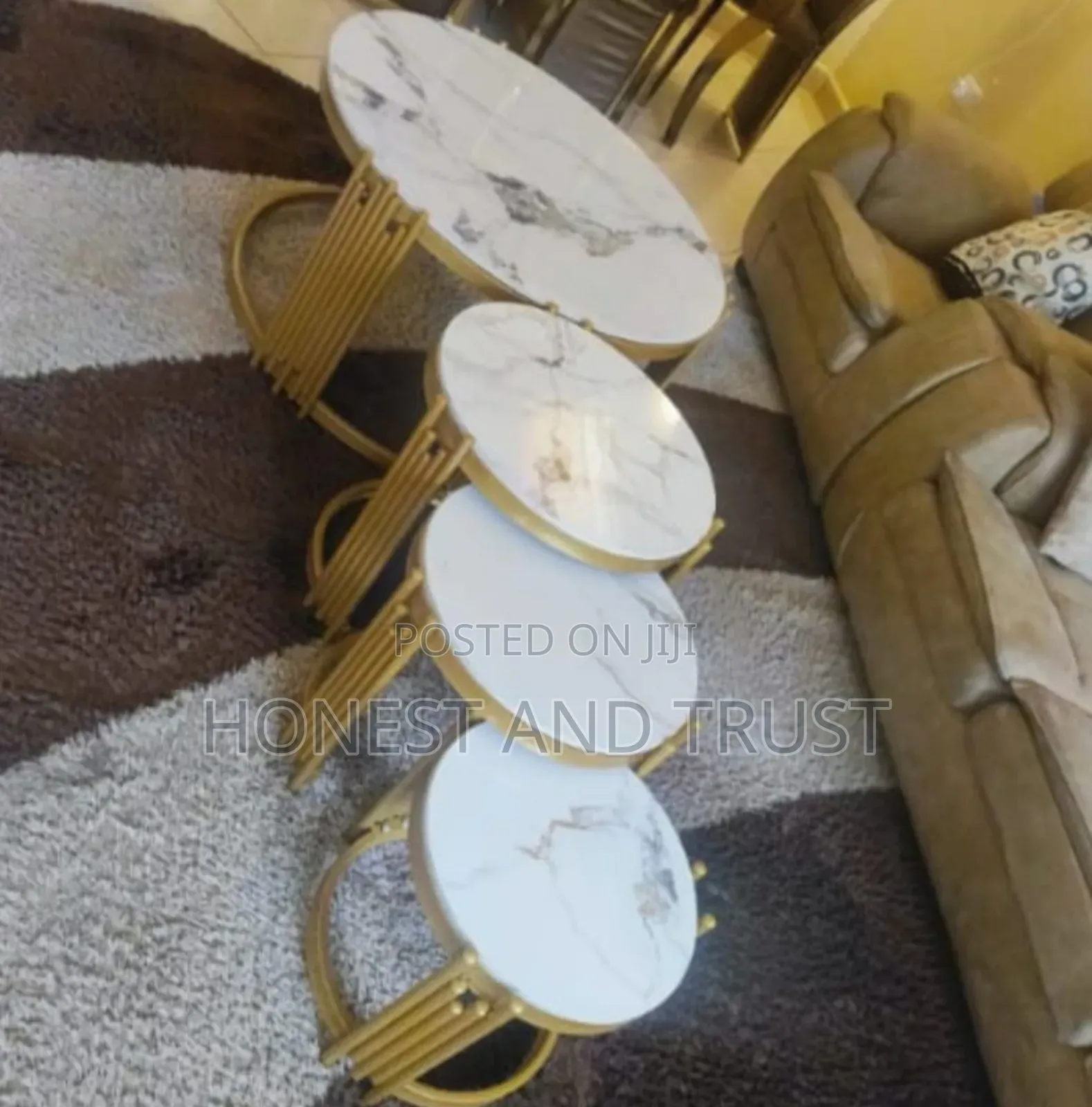 4 in 1 Pure Executive Pure Mable Table