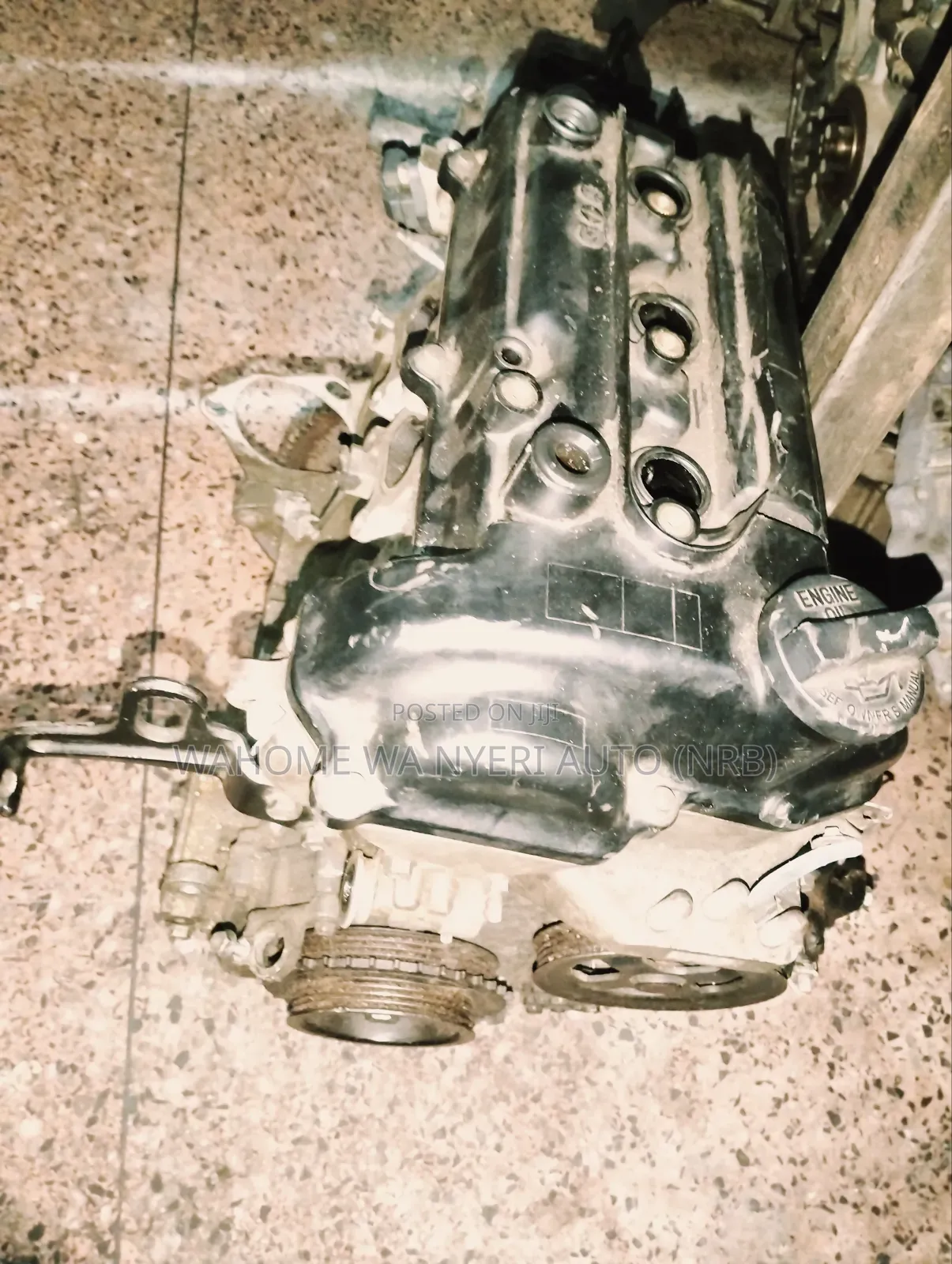 Slim Engine K6a Alto, Wagon R