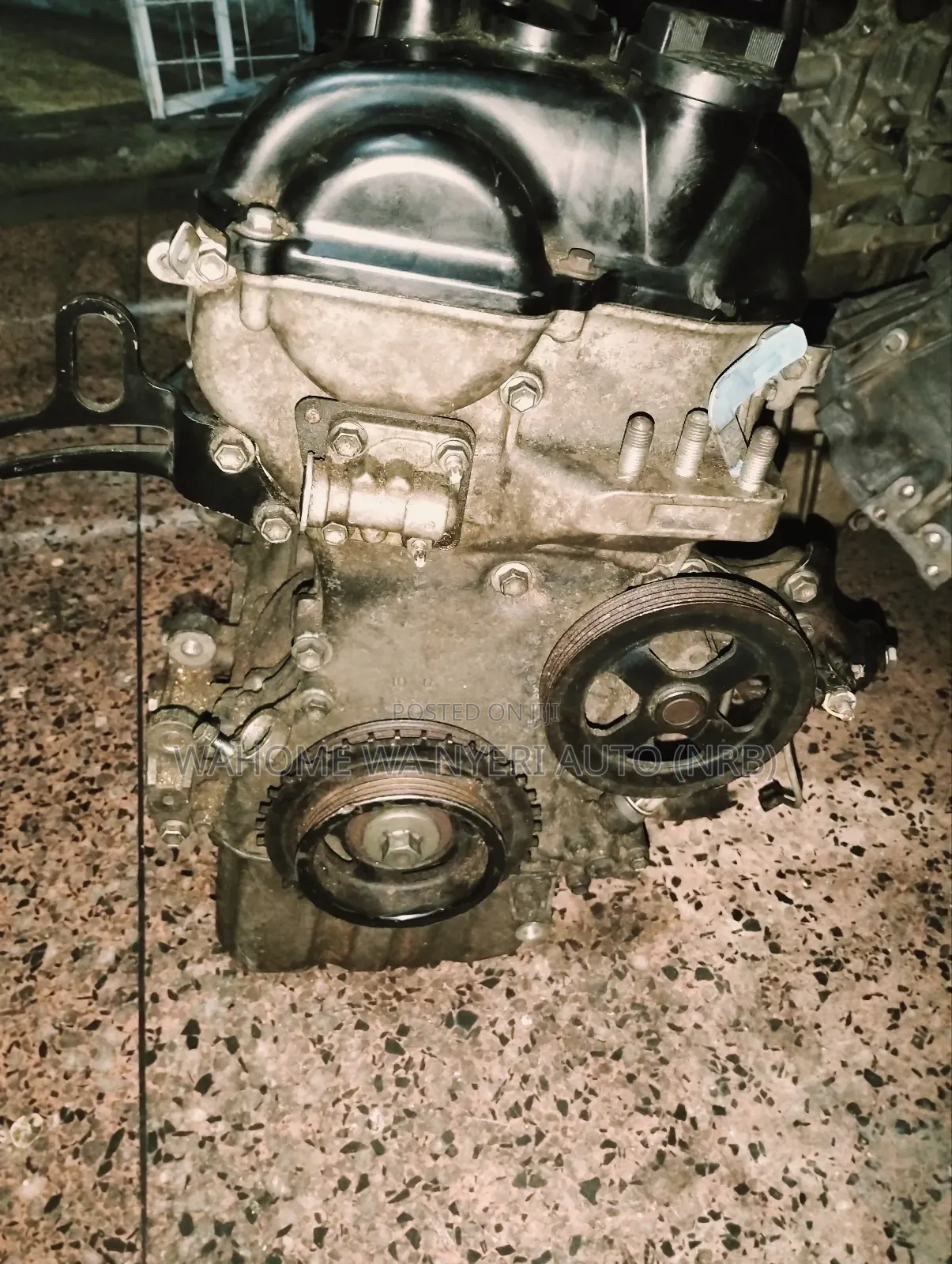Slim Engine K6a Alto, Wagon R