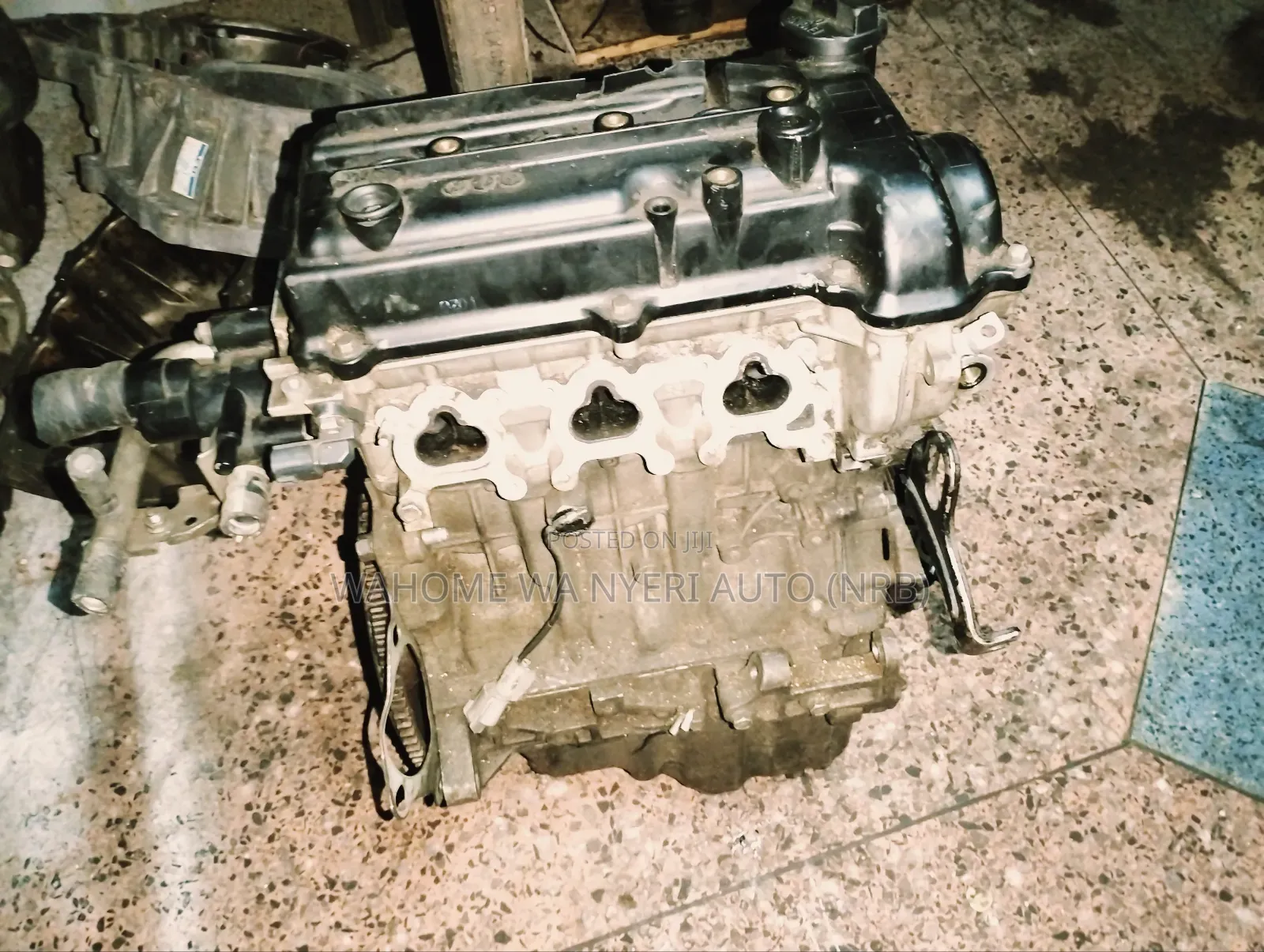 Slim Engine K6a Alto, Wagon R