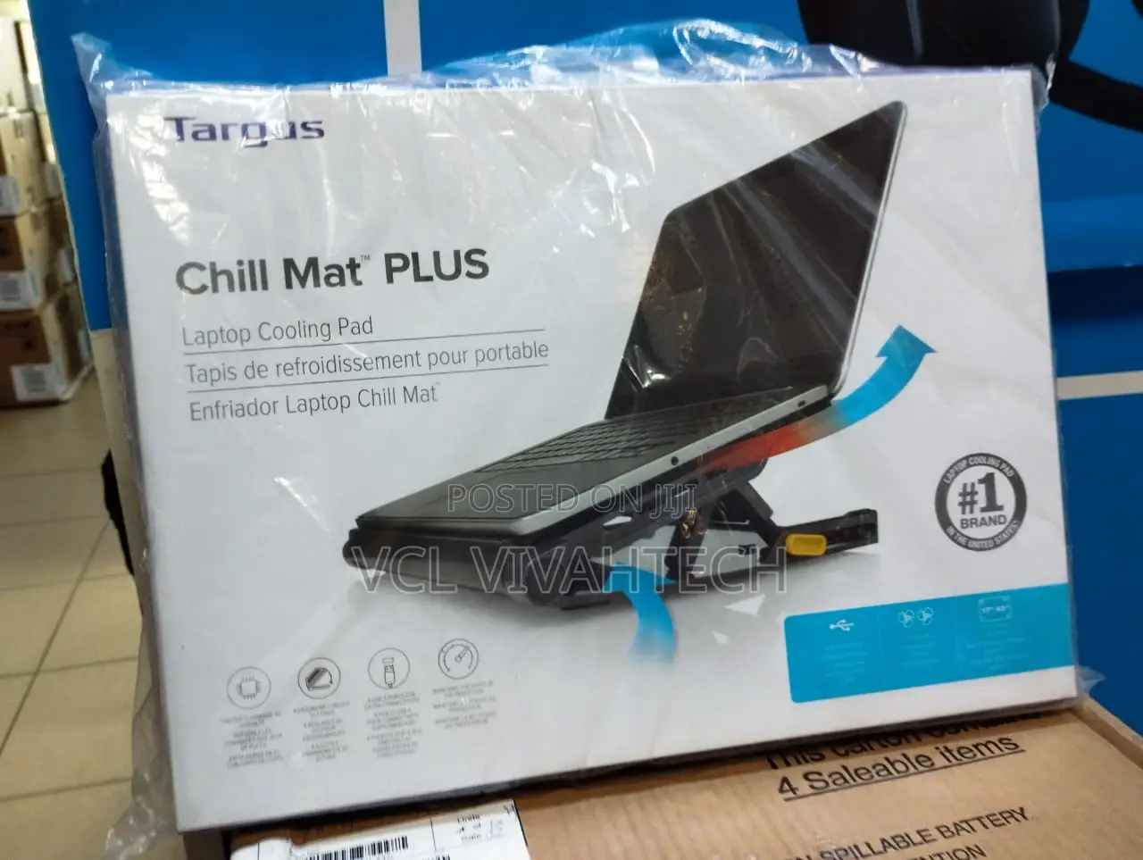 Targus Laptop Cooling Pads and Chill Mats