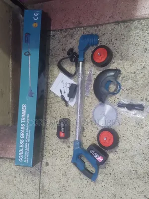 Cordless Brush Cutter/ Lawn Mower