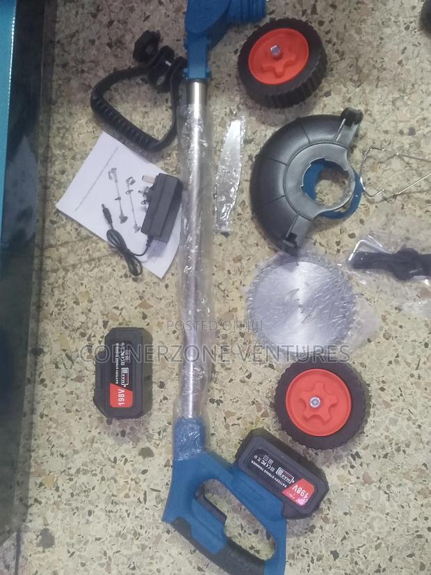 Cordless Brush Cutter/ Lawn Mower - thumbnail 2