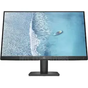 Hp V24v G5 23.8′′ FHD Monitor, Black Color, Connectivity :