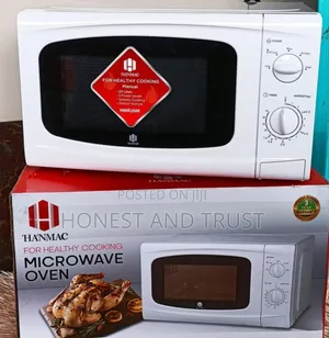 Manual Hanmac 20 Litres Microwave