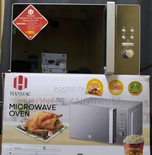 20 Litres Digital Microwave Plus Grill Hanmac