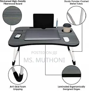Folding Breakfast/ Study Table Laptop Desk