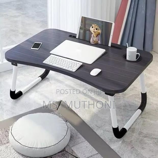 Folding Breakfast/ Study Table Laptop Desk - thumbnail 5