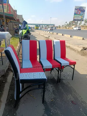 Executive Chairs, Mix of Black, Red White 