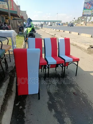 Executive Chairs, Mix of Black, Red White 