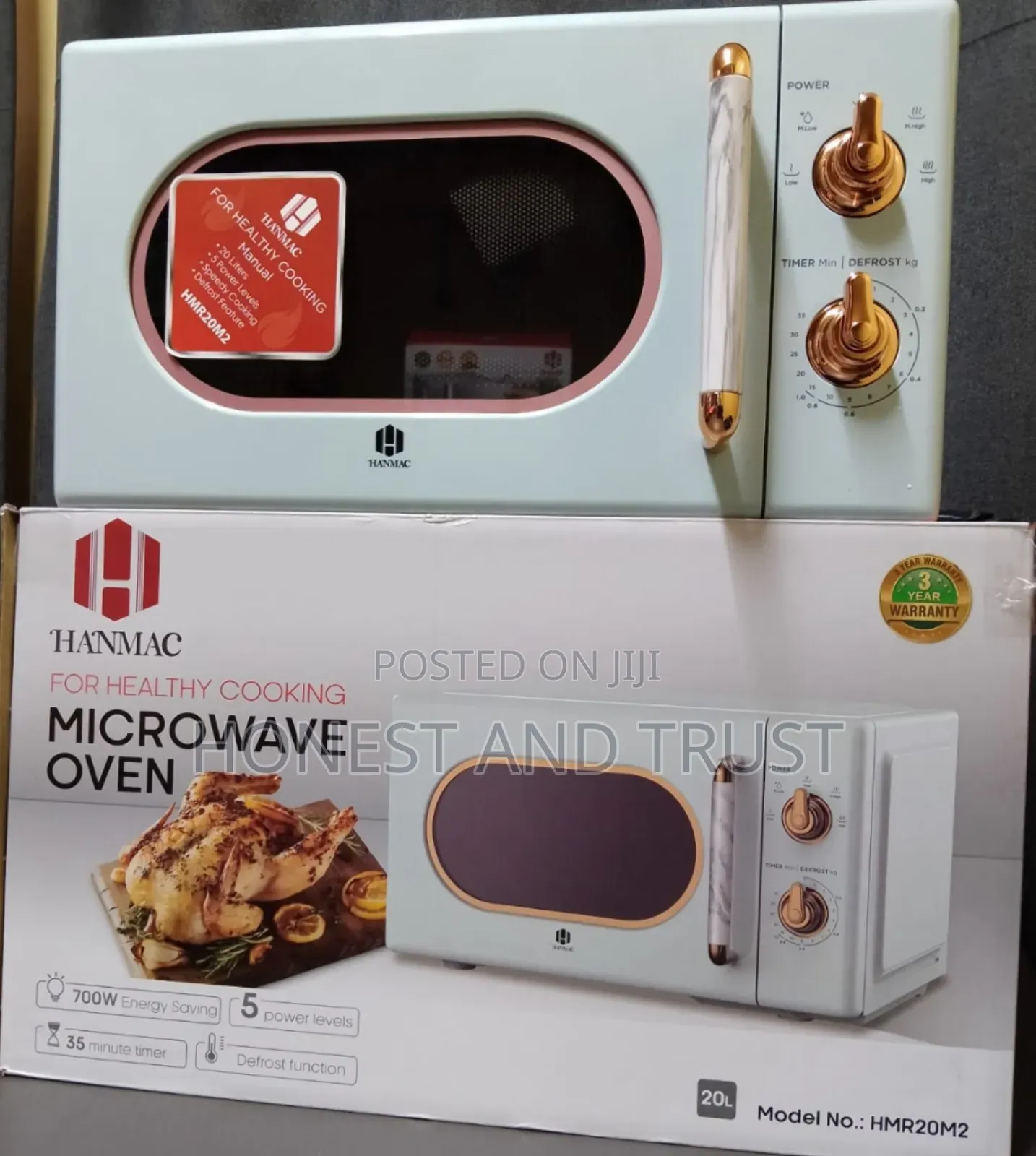 Manua Hanmach Microwave New Model