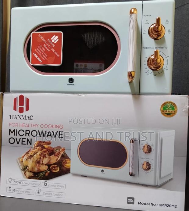 Manua Hanmach Microwave New Model