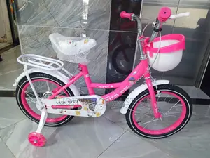 Jot Pink Bike Size 20 " 9yrs Old Girl
