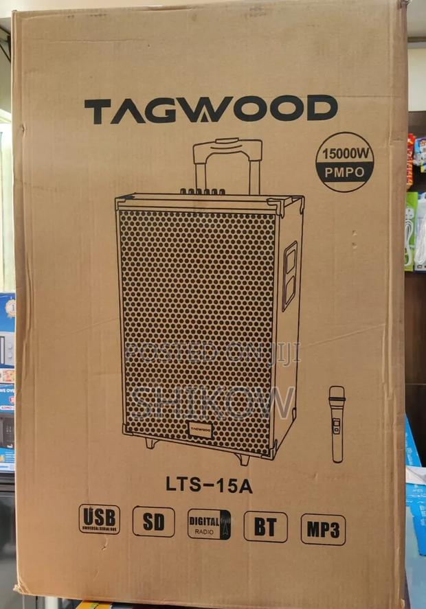 Tagwood 15" Trolley Speaker - main view