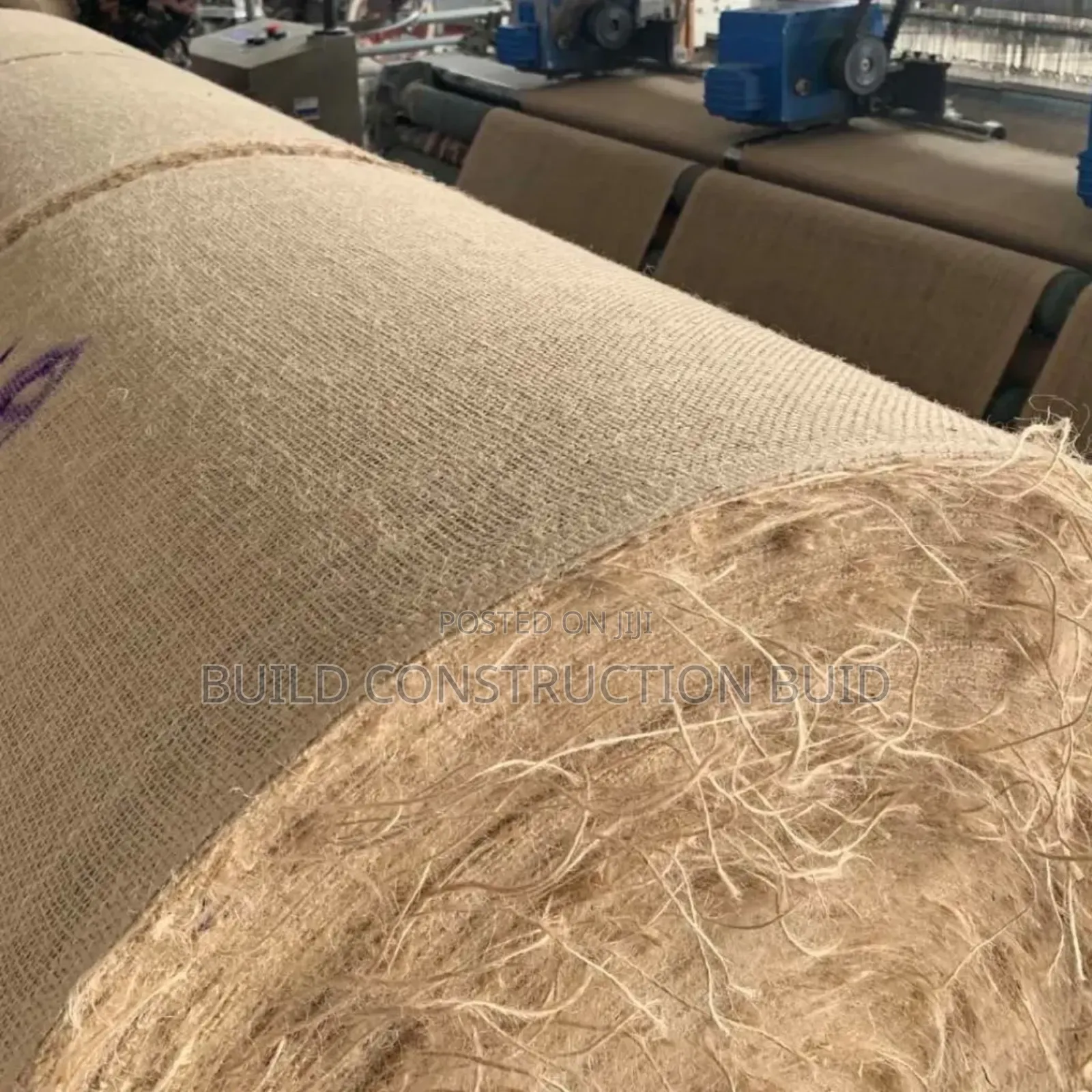 Jute Bularp Hessian Material (914m Rolls) 9oz