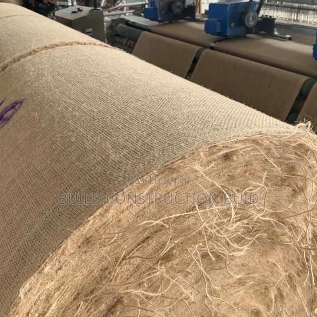 Jute Bularp Hessian Material (914m Rolls) 9oz